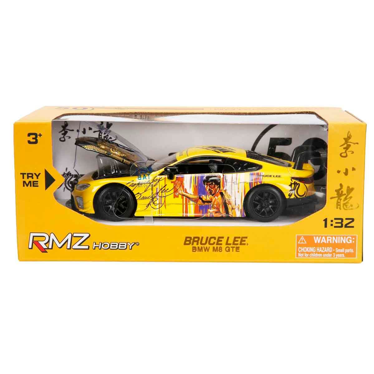 1:32 Sesli ve Işıklı RMZ Hobby Bruce Lee Serisi Die Cast Çek Bırak