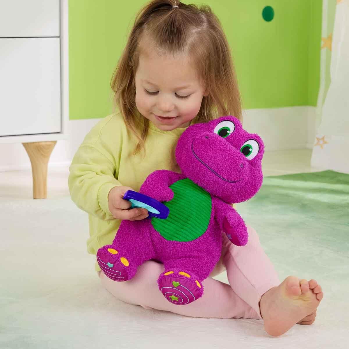 Barney バストイ Fisher Price Barney Duyusal Peluş 32 cm HYG89 | Toyzz Shop