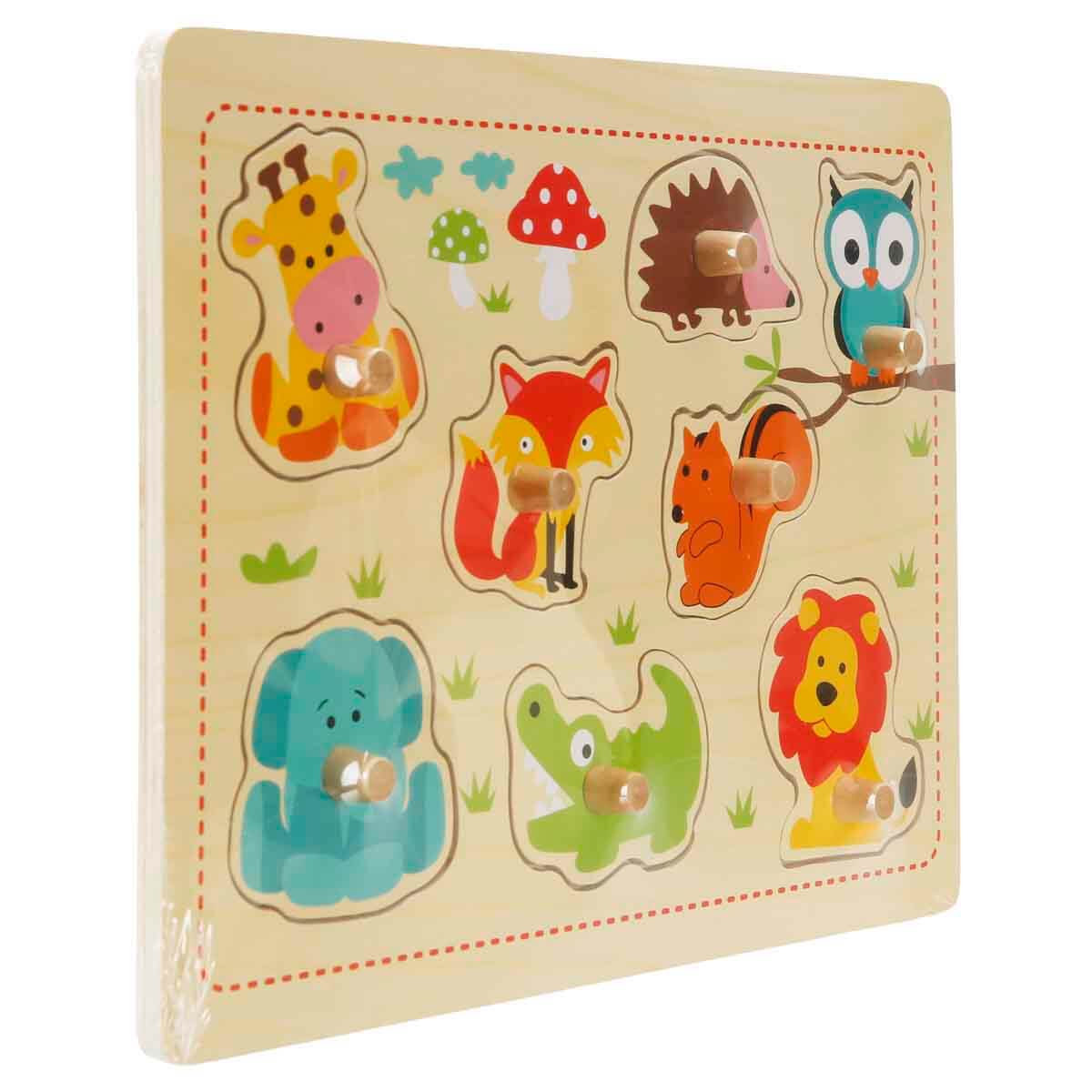 undefined - abfaa_Woody_Ahsap_Orman_Hayvanlari_Tutmali_Bultak_Puzzle.jpg