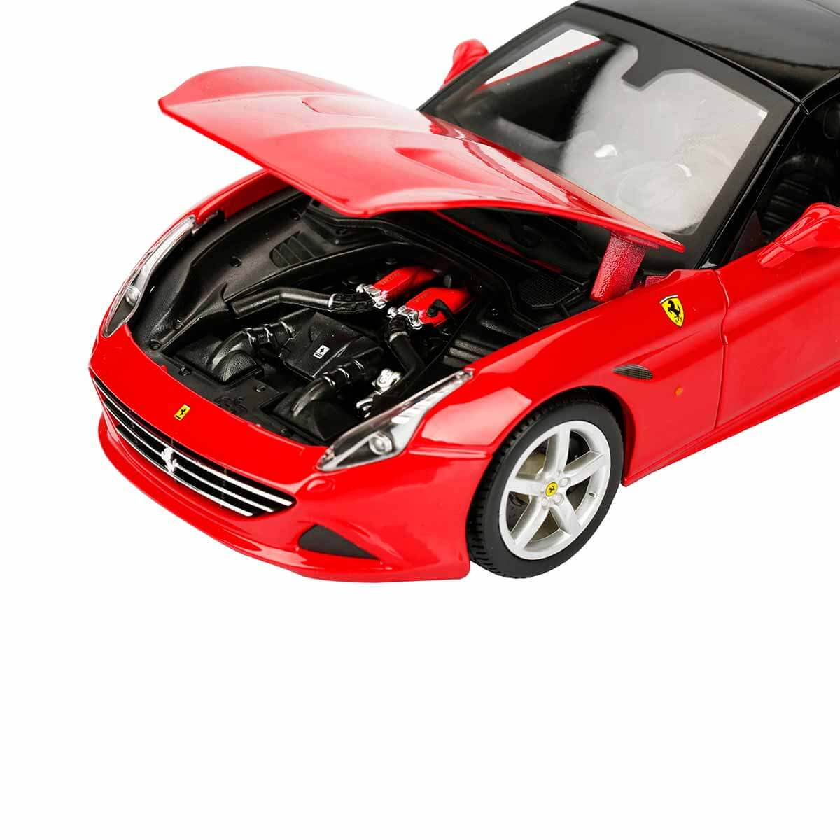1:18 Ferrari California T - Kırmızı | Toyzz Shop