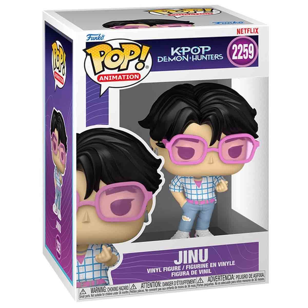 Funko Pop K-Pop Demon Hunters Jinu - Gözü Açık Jinu | Toyzz Shop