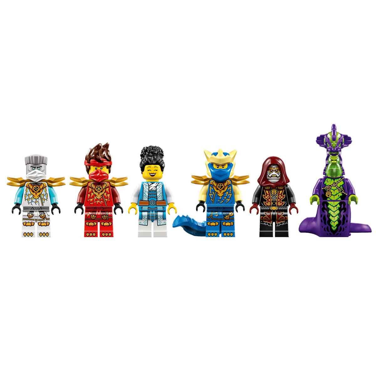 LEGO NINJAGO Ninja Aracı Ağaç Ev Savaşı 71857 - 7 Yaş ve Üzeri
