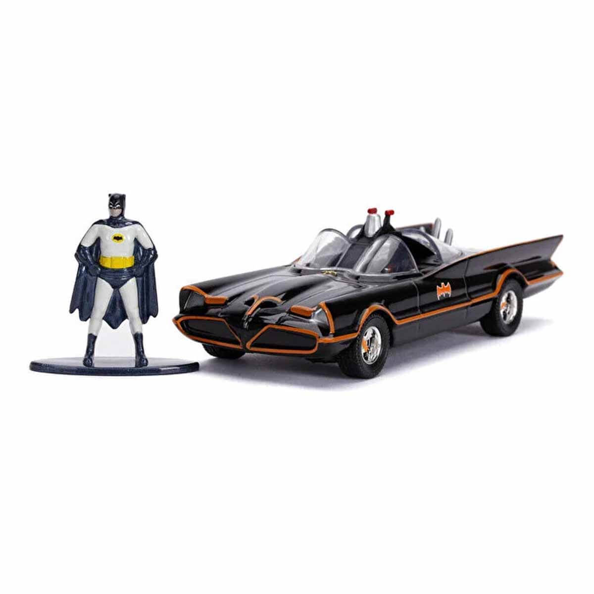 1:32 Batman Figürlü Batmobile Model Arabalar - Classic Tv Series