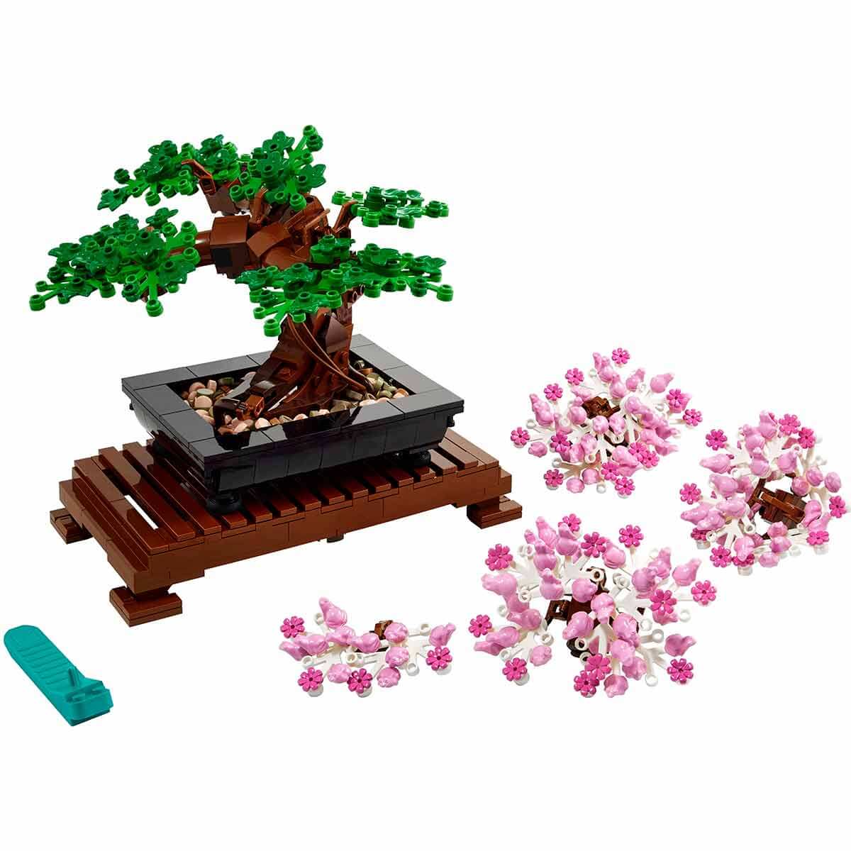 Tree 10281 Lego Botanical Collection 10281 Albero Bonsai LEGO Bonsai Aac  10281 Yapm Seti, Zihninizi Odaklayacak Bir Yapm Projesi, Keyifle  Bakacanz Gzel Bir Dekor (878 Para) Toyzz Shop