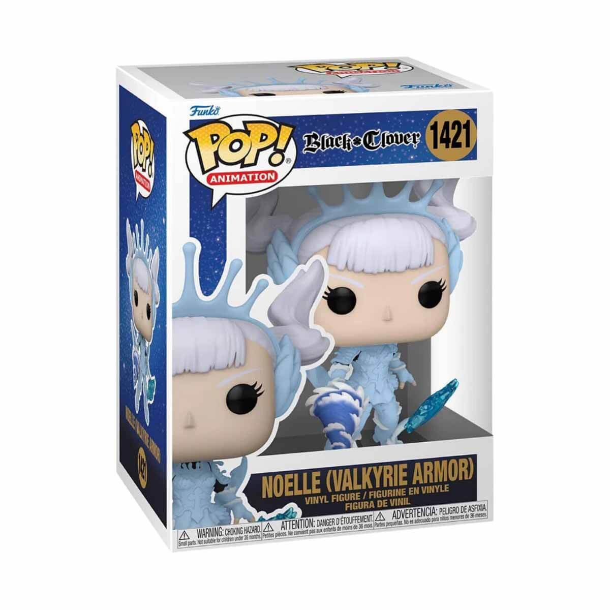 Funko Pop Animation Black Clover: Noelle (Valkyrie Armor) | Toyzz Shop
