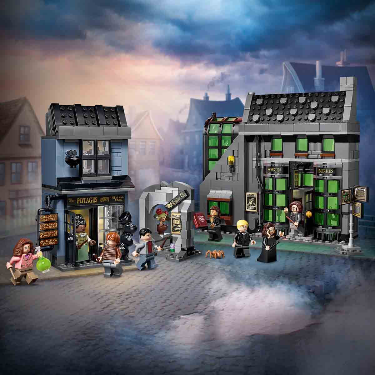 undefined - ac71e_LEGO_Harry_Potter_Knockturn_Yolu_Buyucu_Magazalari.jpg