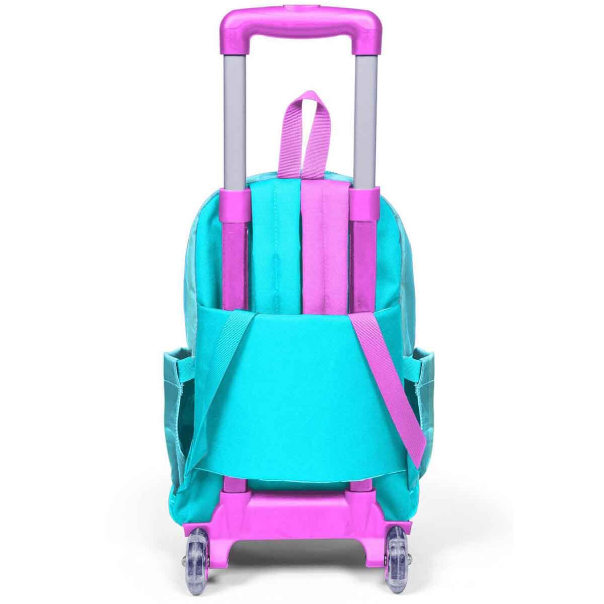 undefined - ac72c_Coral_High_Turkuaz_Pembe_Cizgili_Isikli_Tekerlekli.jpg