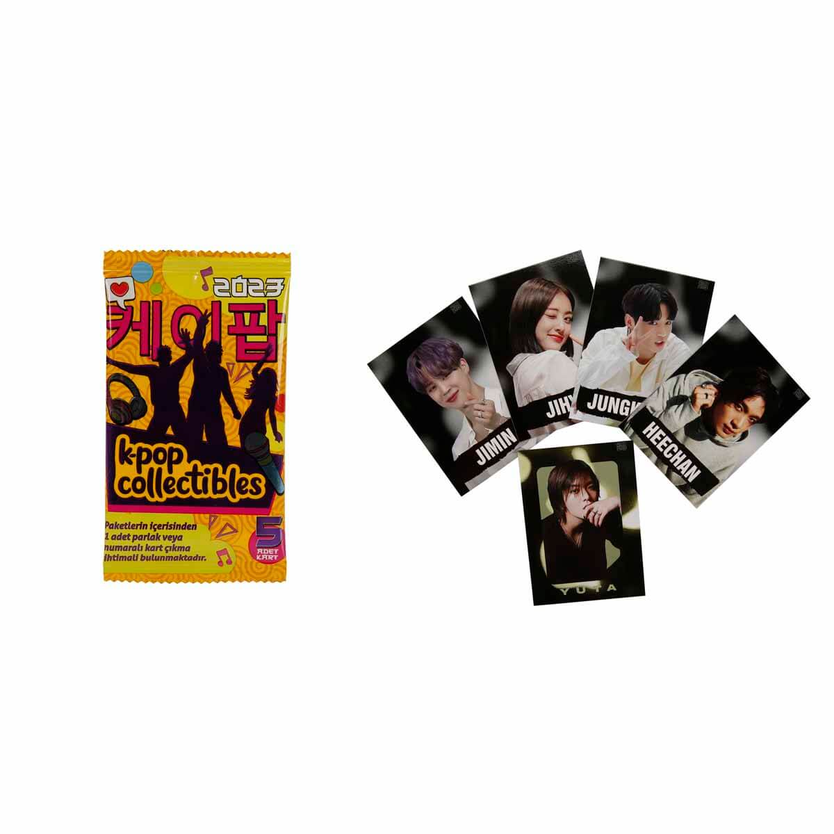 K-pop 2023 Koleksiyon Kart Paketi | Toyzz Shop
