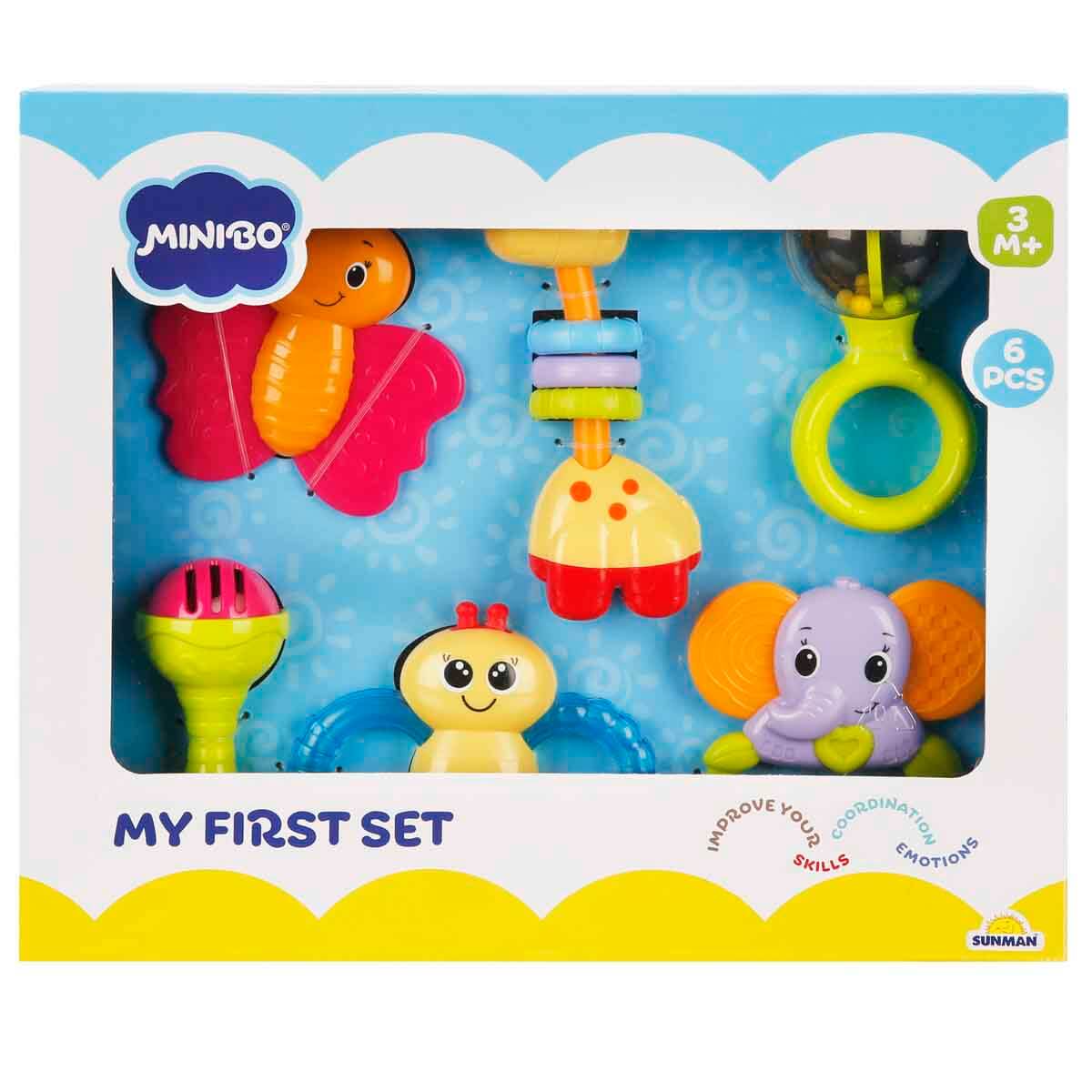 Minibo İlk Oyuncak Setim | Toyzz Shop Minibo İlk Oyuncak Setim | Toyzz Shop