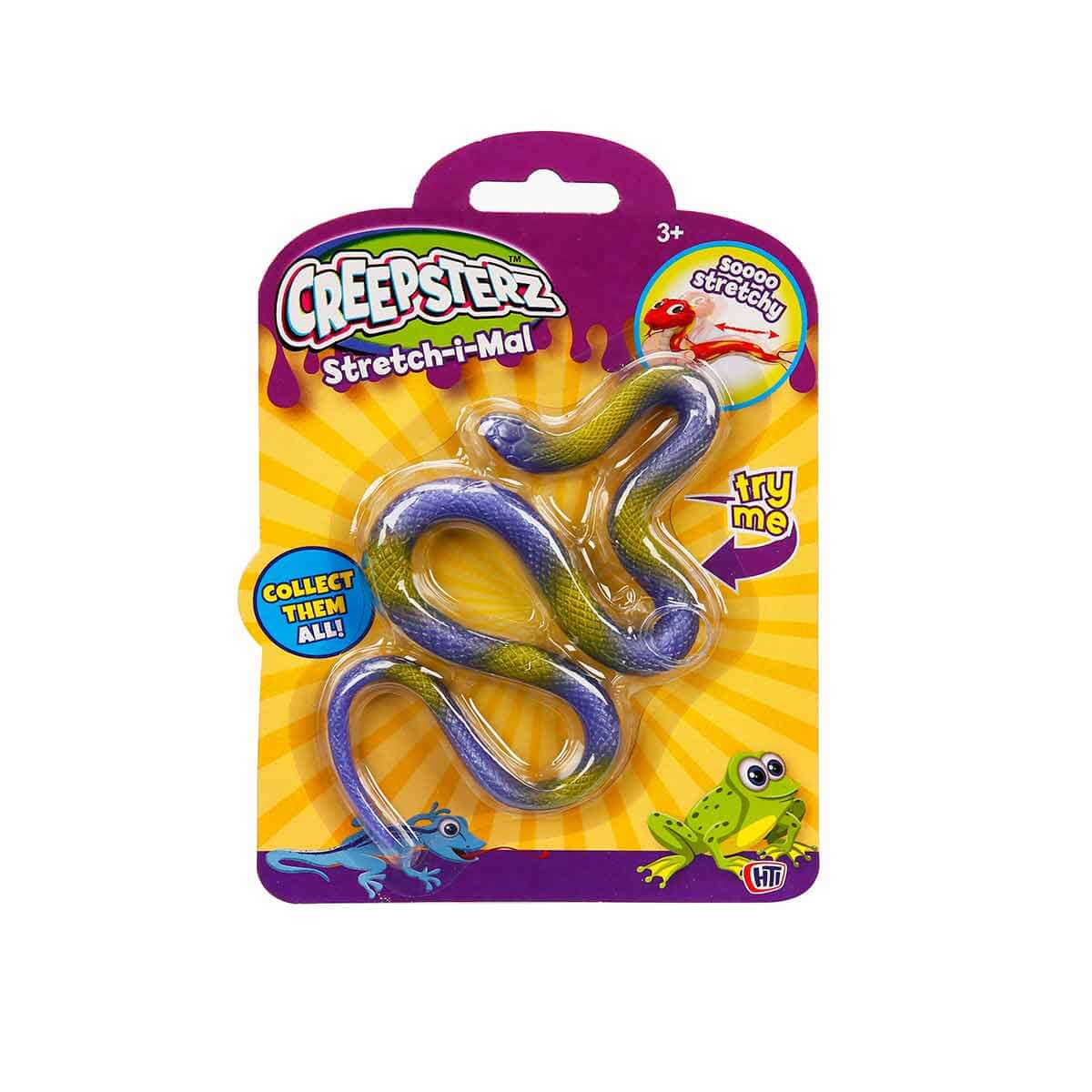 Creepsterz Streç Hayvanlar - Yeşil Yılan | Toyzz Shop