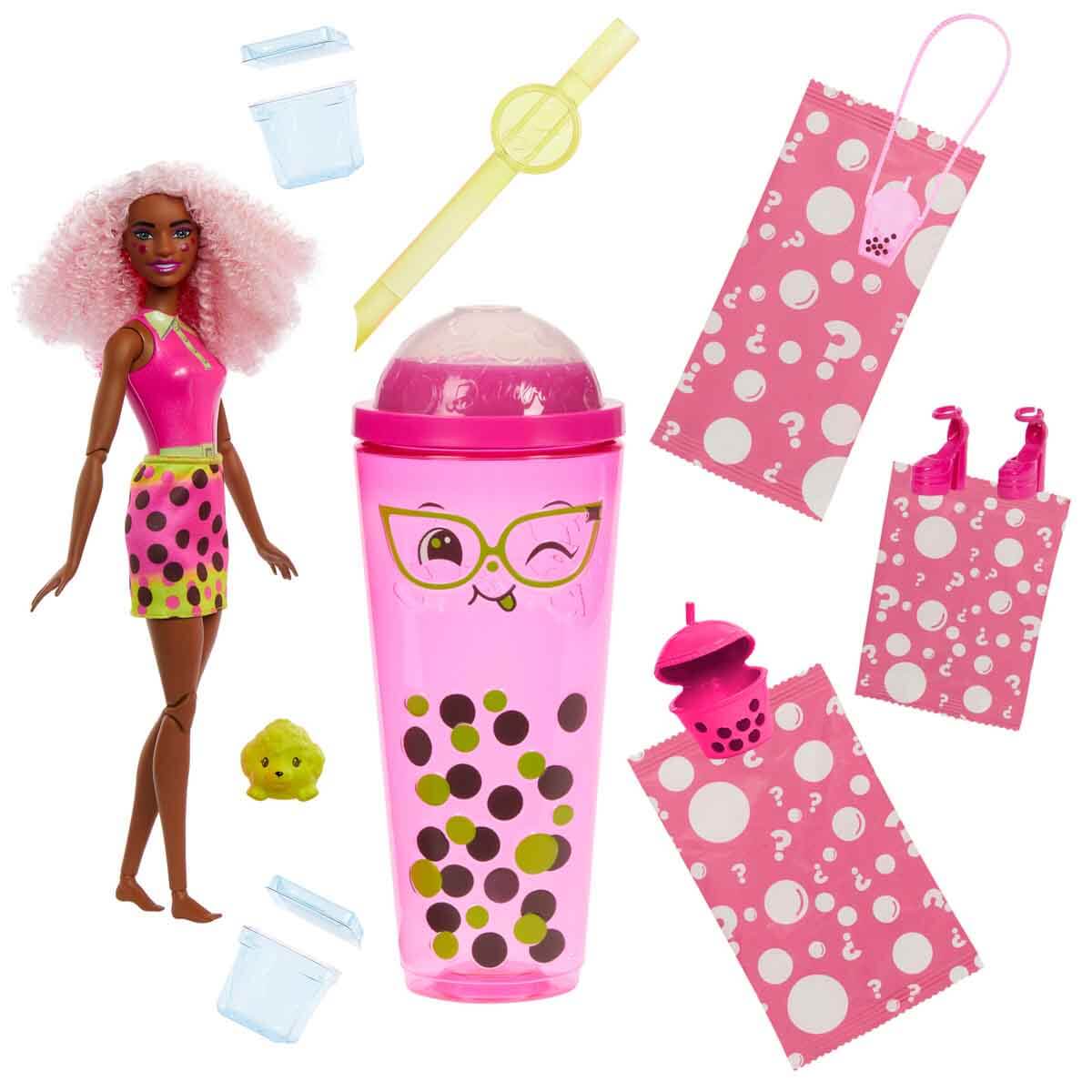Barbie Pop Reveal Bubble Tea Serisi HTJ18 - Green Tea Htj21
