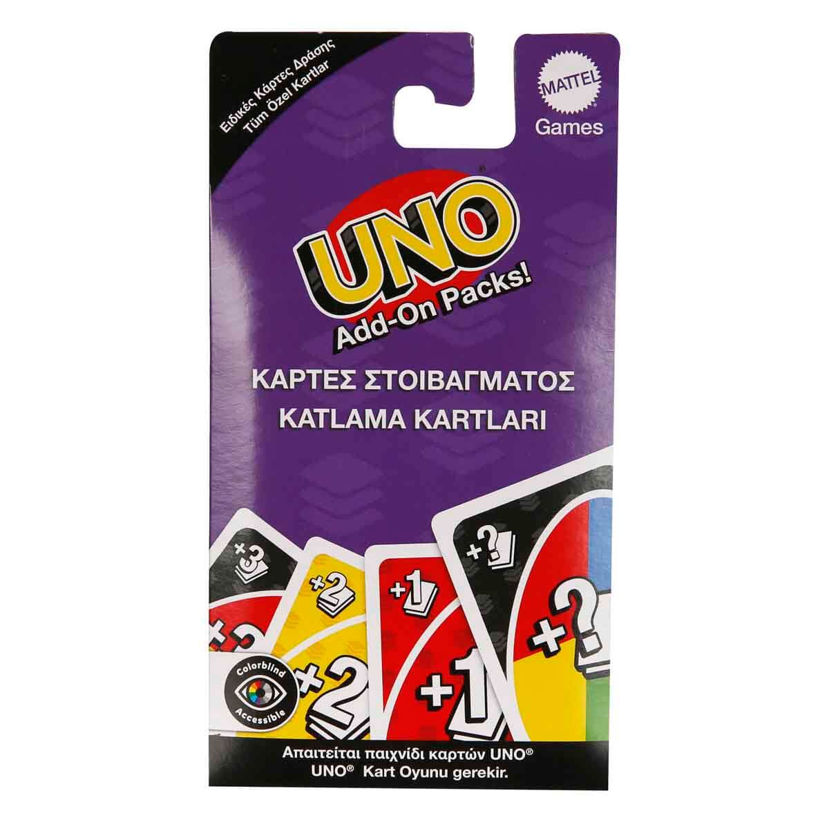 UNO Eklenti Paketleri JCV55 - Hız Kartları Jcv57 | Toyzz Shop