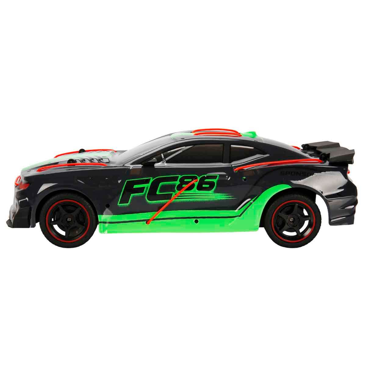 1:12 Işıklı Furious Racing USB Şarjlı Uzaktan Kumandalı Yarış