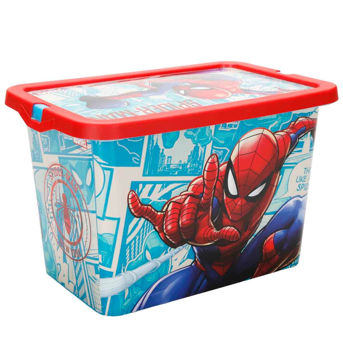 undefined - ad3ef_Spider-Man_Desenli_Oyuncak_Saklama_Kutusu.jpg