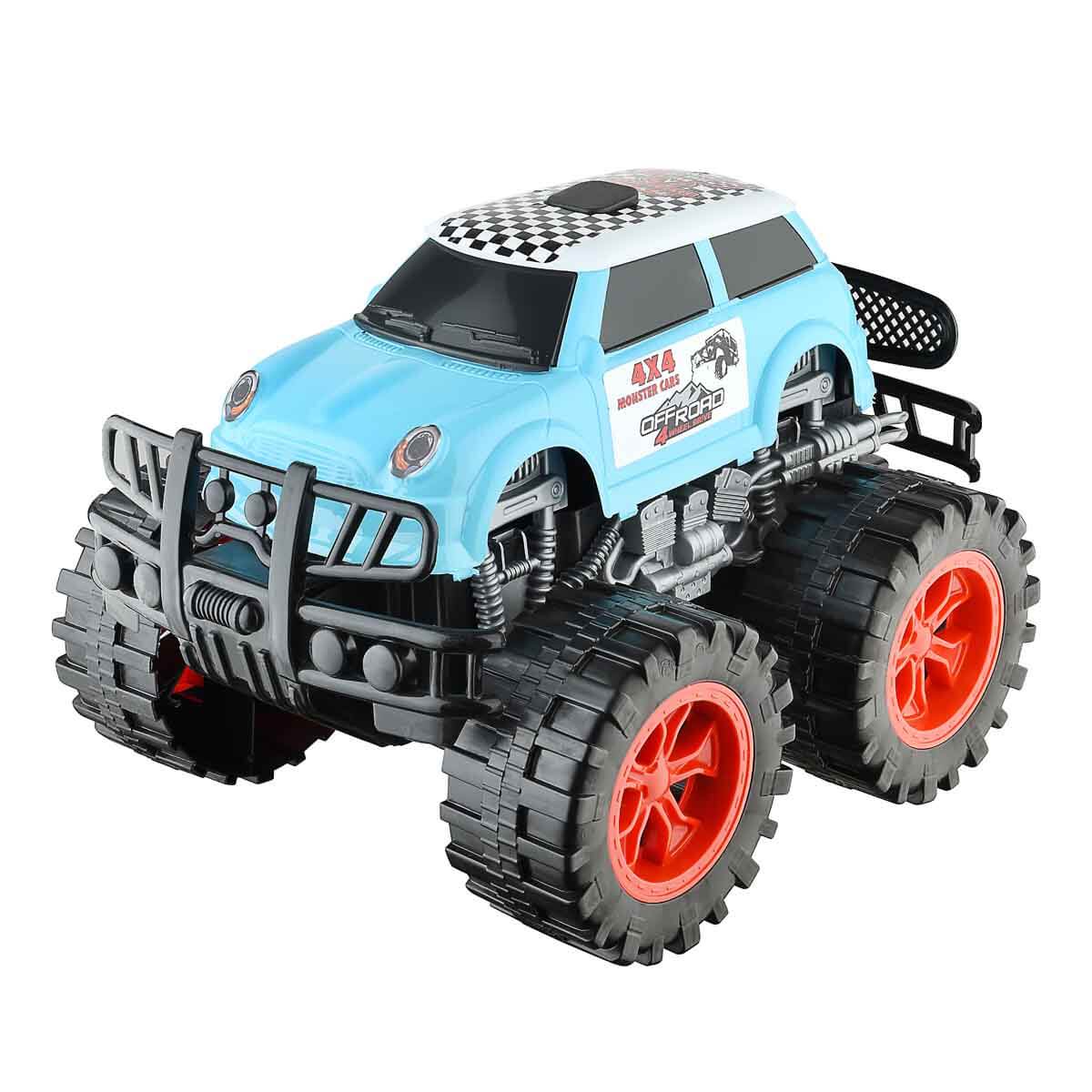 コレクション Big Mac0221 Jumbo Monster Xtreme Adventure Off Road Araç - Mavi | Toyzz Shop