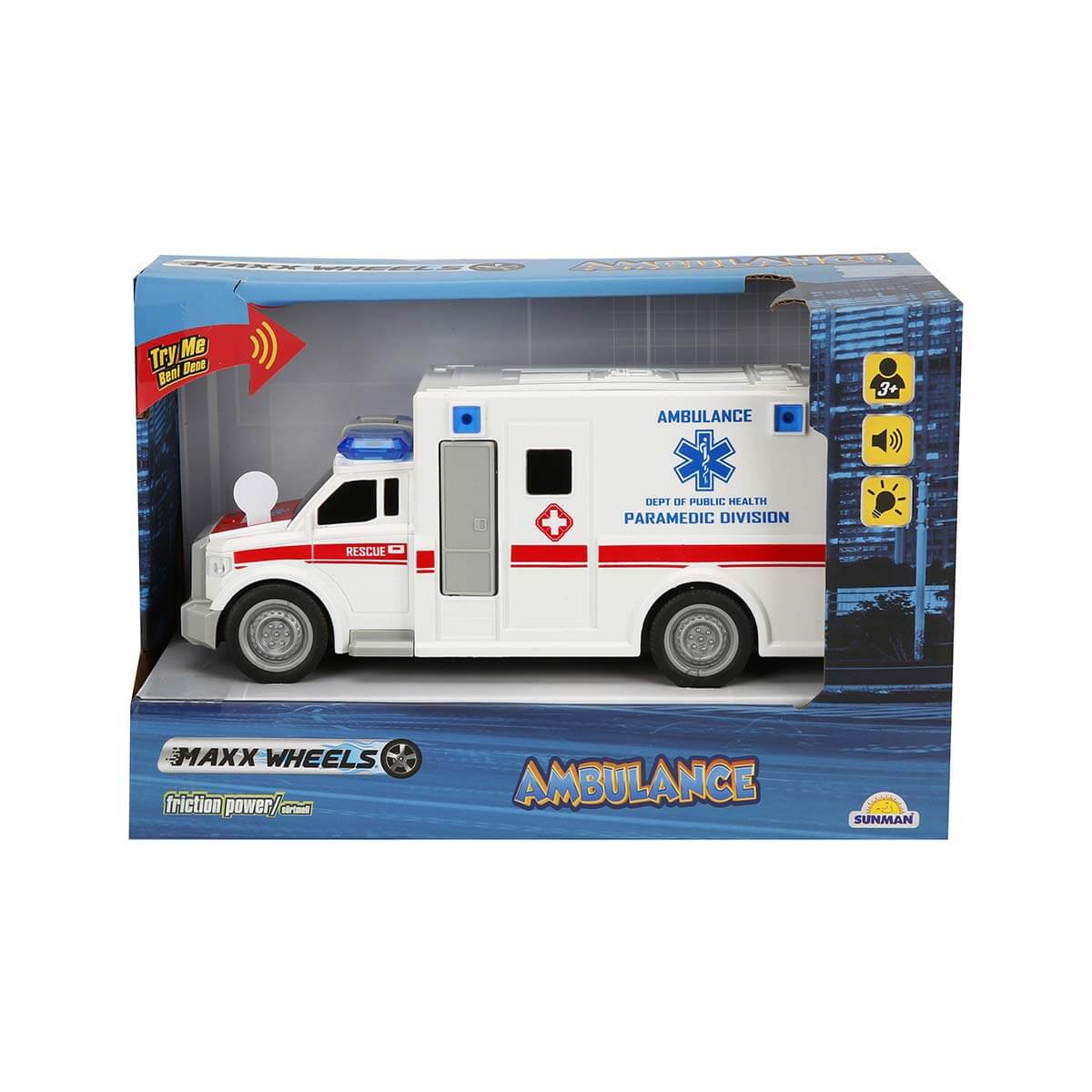 undefined - ad43c_1:20_Maxx_Wheels_Sesli_ve_Isikli_Ambulans.JPG