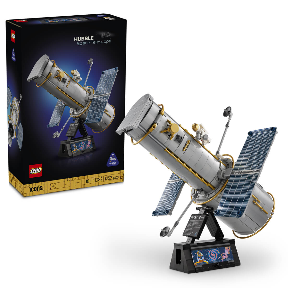 undefined - ad5e4_LEGO_Icons_Hubble_Uzay_Teleskobu_11382.jpg