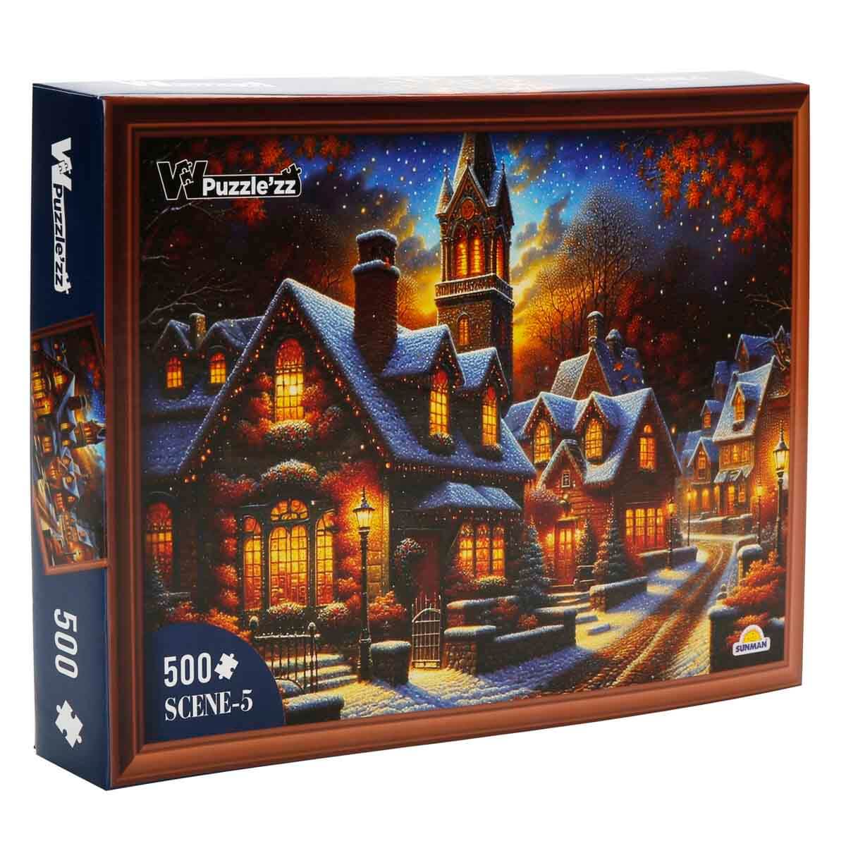 undefined - ad5f8_500_Parca_Puzzle:_Karli_Bir_Aksam_.jpg