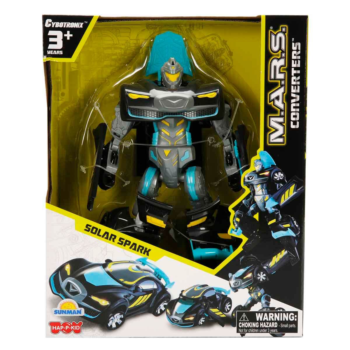 M.A.R.S. Araca Dönüşebilen Robot - Bustrunner | Toyzz Shop