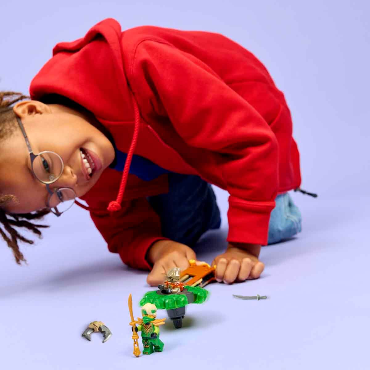 undefined - adc2d_LEGO_NINJAGO_Lloyd_Toprak_Canavari_Topacina_Karsi_.jpg