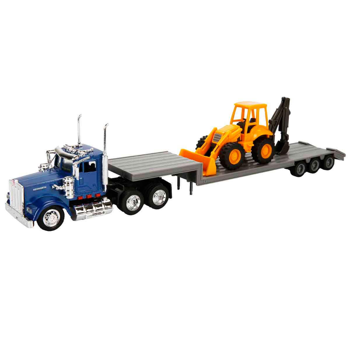 ミニカー No148 Kenworth Tractor and Excavator ミニカー No148 Kenworth Tractor and Excavator 1:43 Long Haul