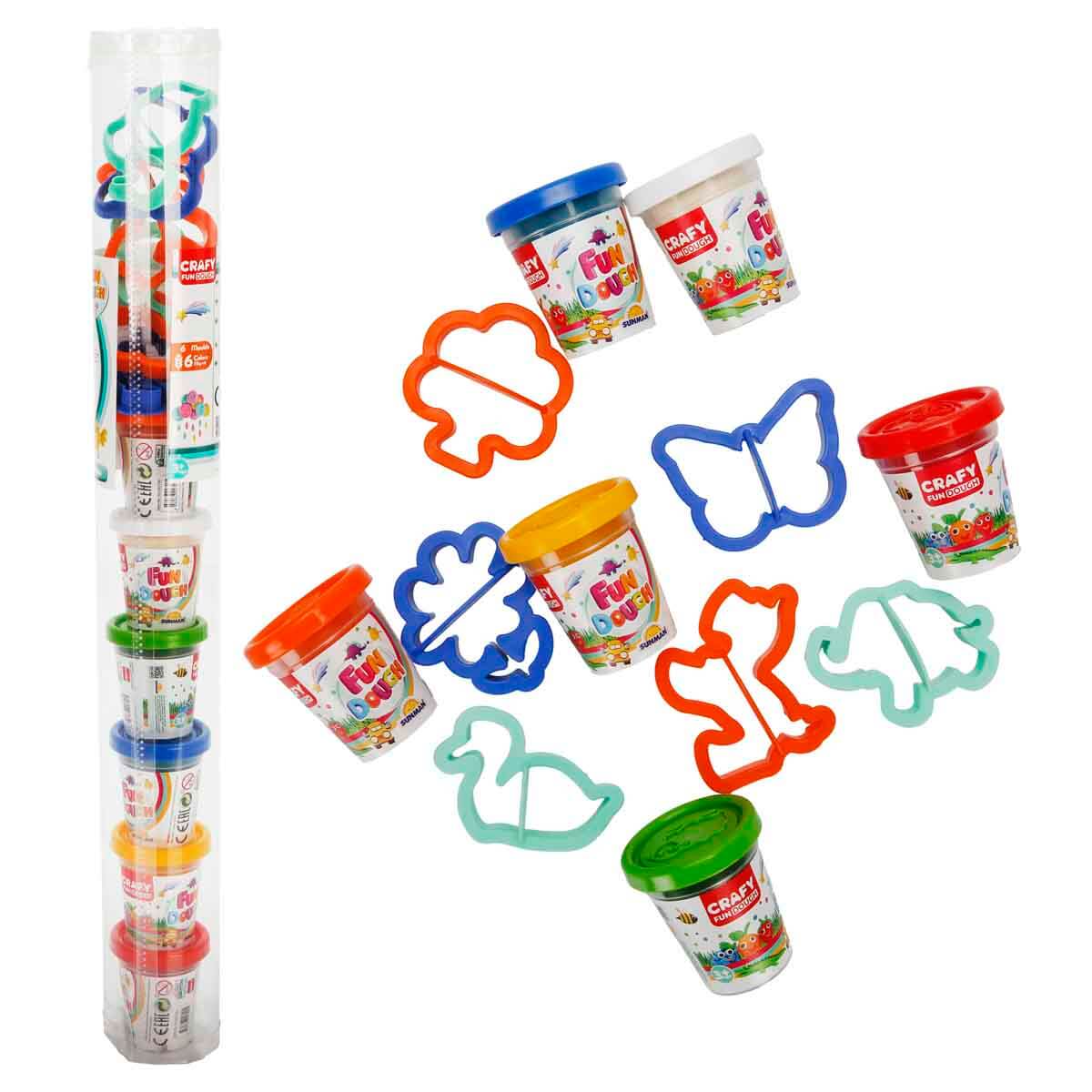 undefined - ae775_Crafy_Fun_Dough_Set_6li_300_gr.jpg