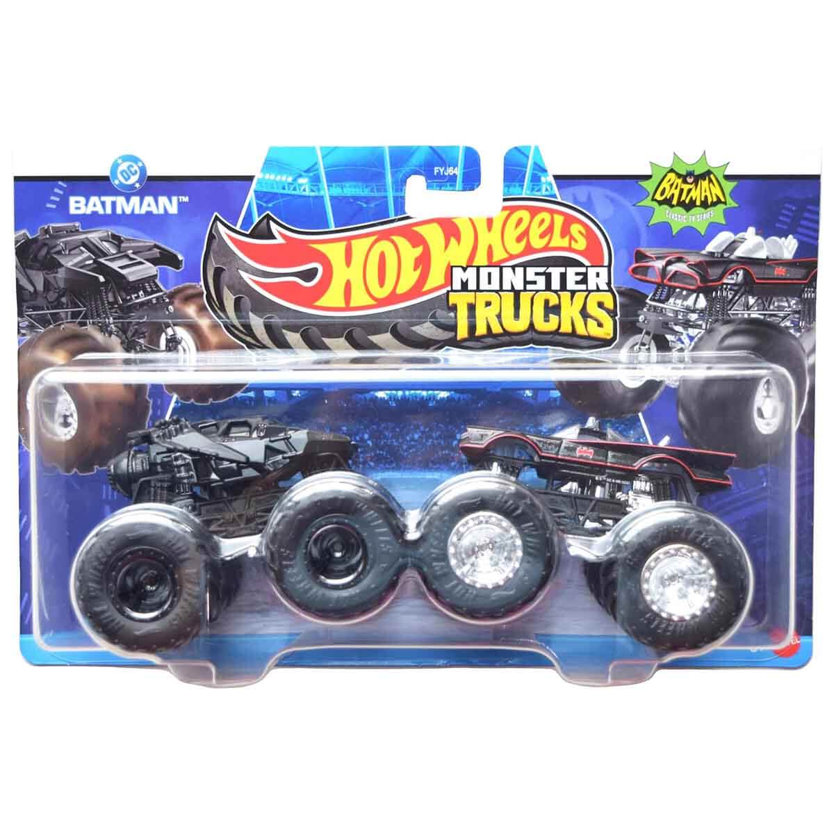 VALIEM MONSTER WARP HALF L&R 2個セット 1:64 Hot Wheels Monster Trucks 2'li Paket FYJ64 - Jcc66 Loco Punk