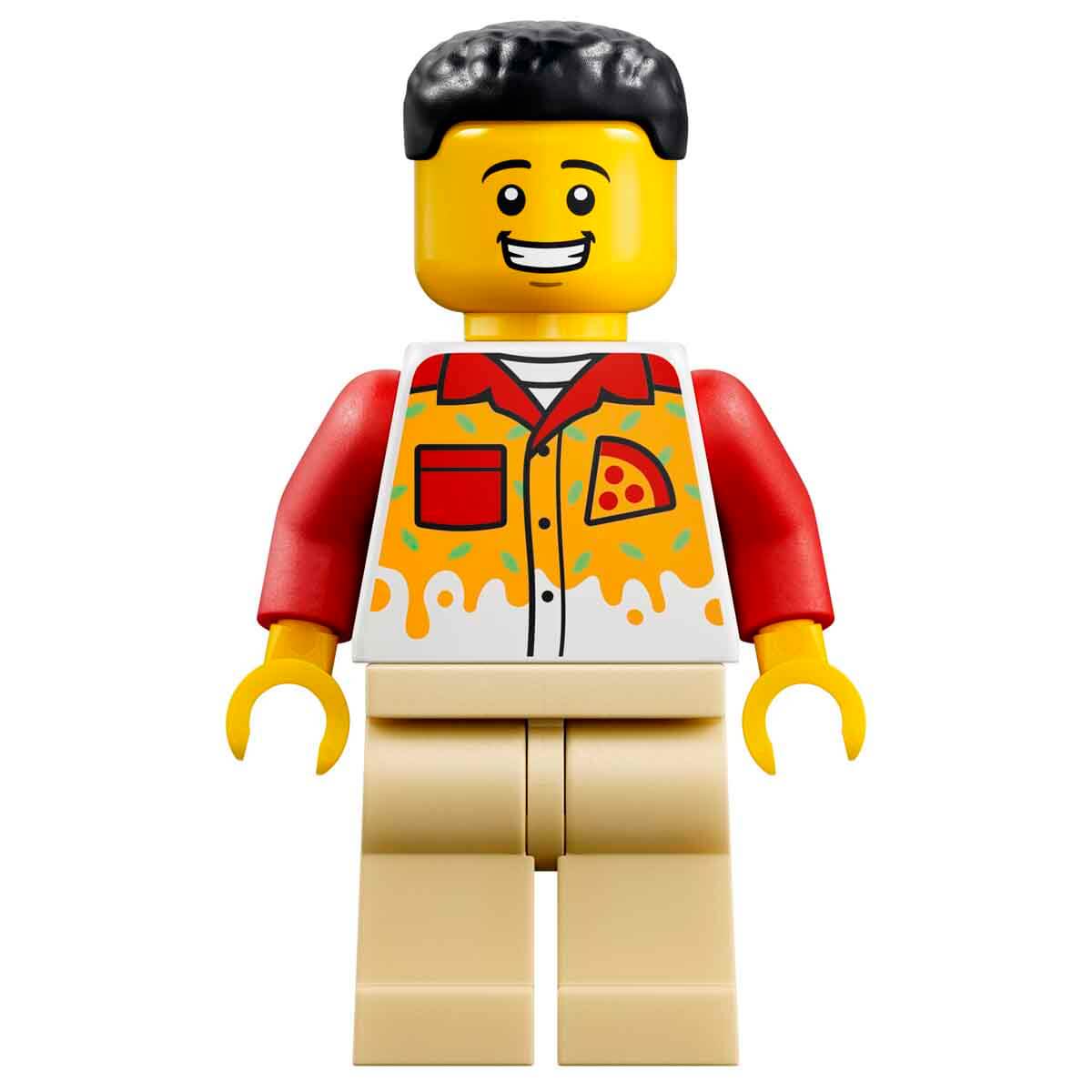 LEGO City Araçlarla Pizza Dağıtım Deneyimi 60496 - 6 Yaş ve Üzeri