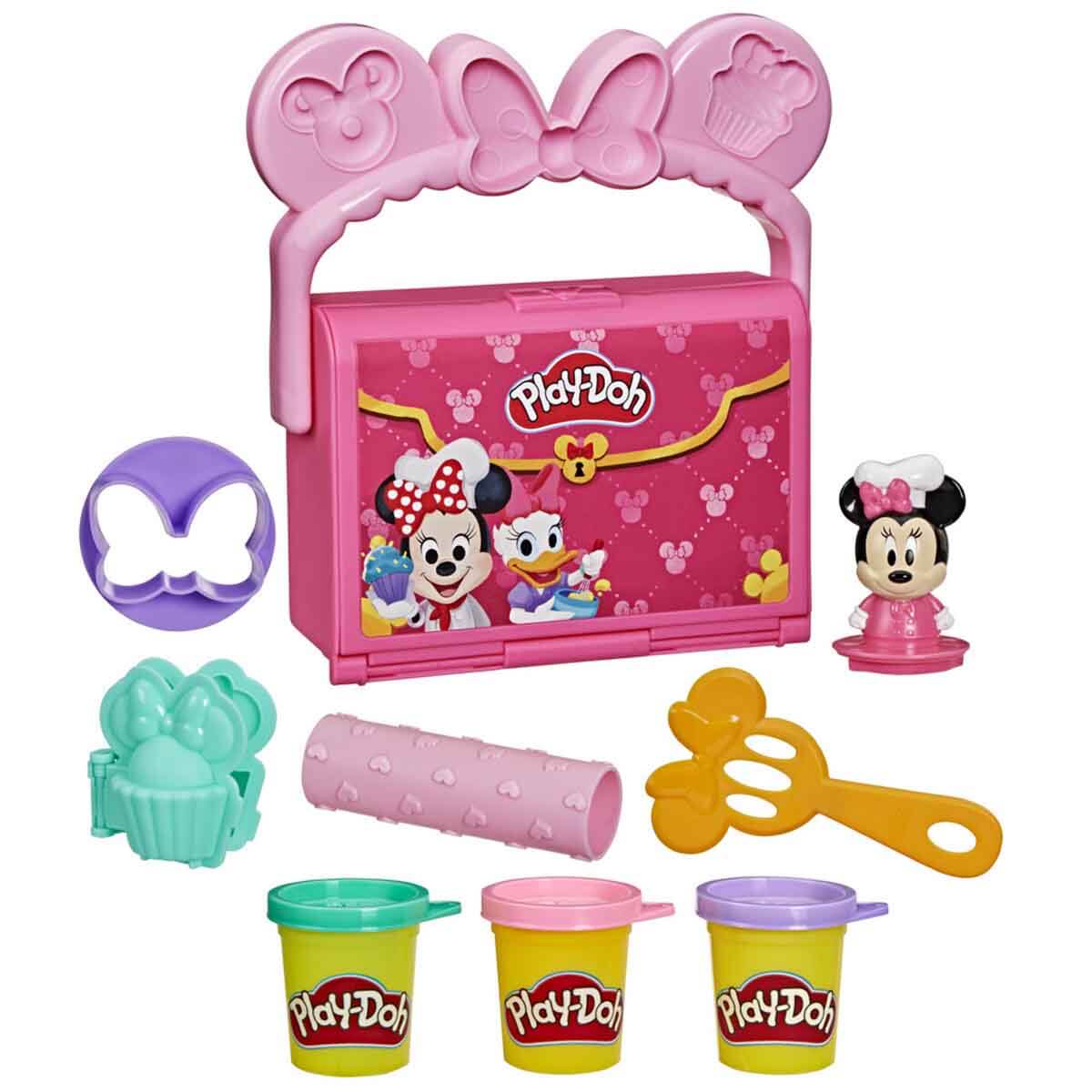 Play Doh Disney Junior Mickey Mouse On The Go Oyun Hamuru Seti