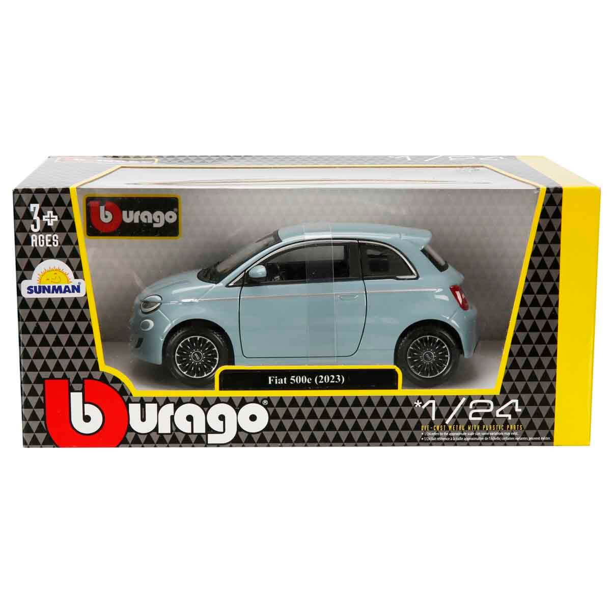 1:24 Fiat 500E 2023 Model Araba | Toyzz Shop