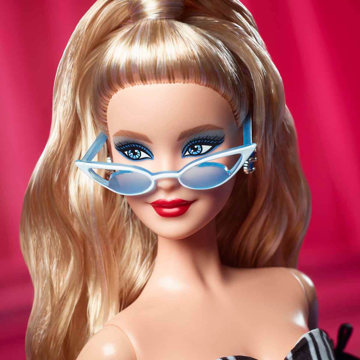 Barbie Mavi Safir 65. Yıl Dönümü Bebeği HRM58 | Toyzz Shop