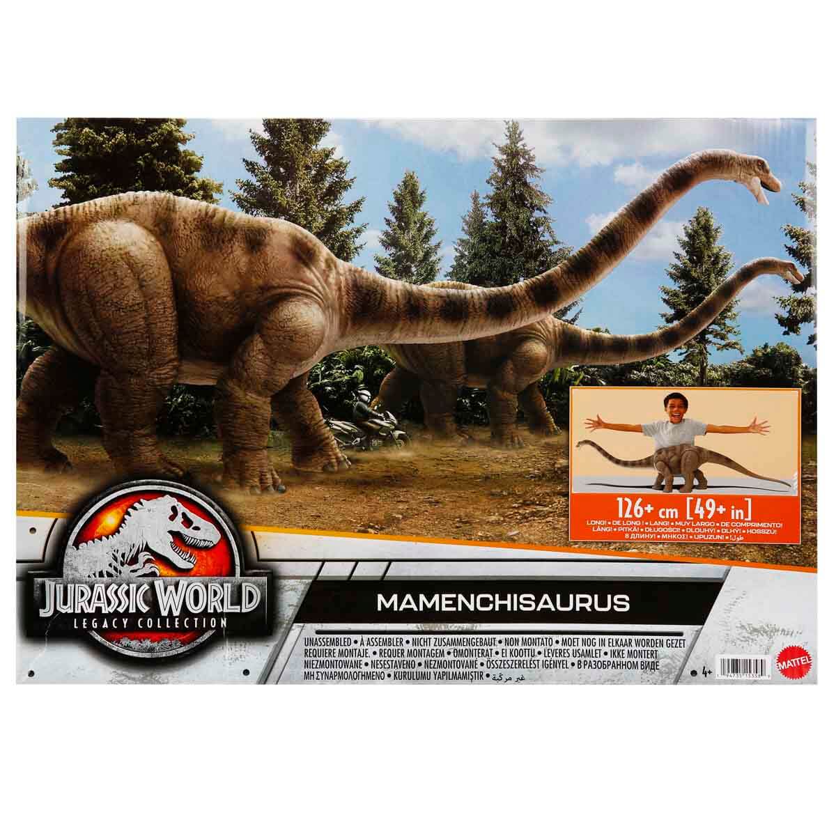 Jurassic World Legacy Serisi Mamenchisaurus Koleksiyon Figürü