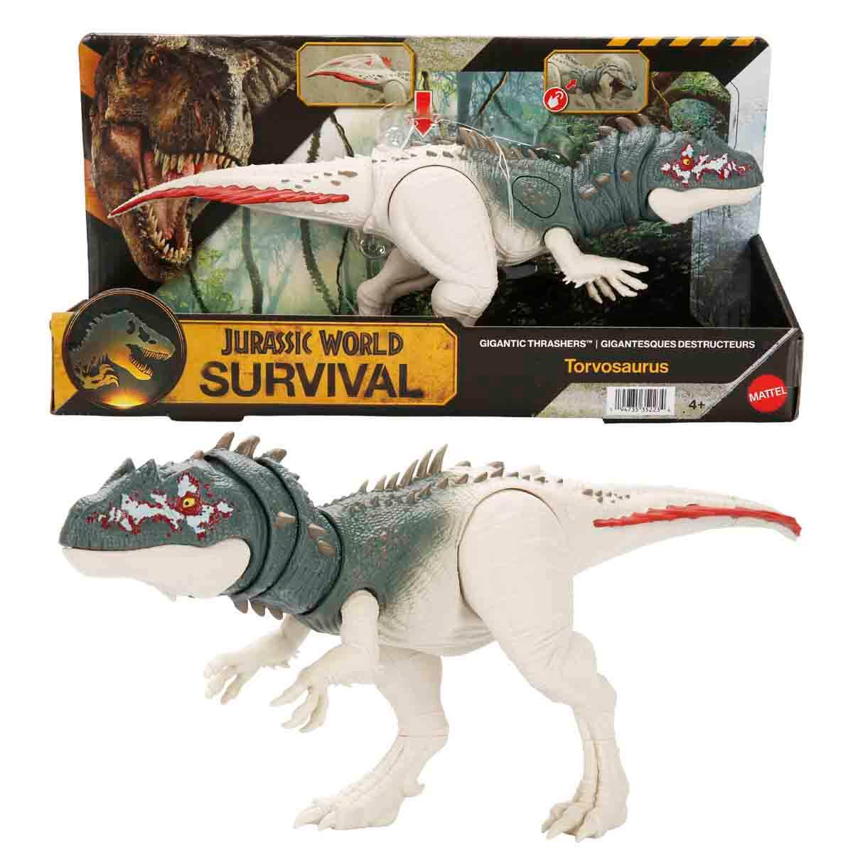 Jurassic World İz Sürücü Dinozor Figürü Film Serisi 33 cm JGB92