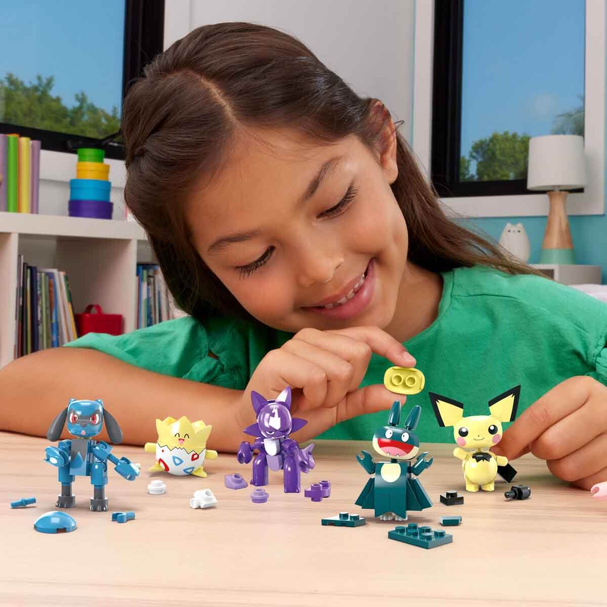 MEGA Pokemon 8'li Yapım Seti 189 Parça HKT24 | Toyzz Shop