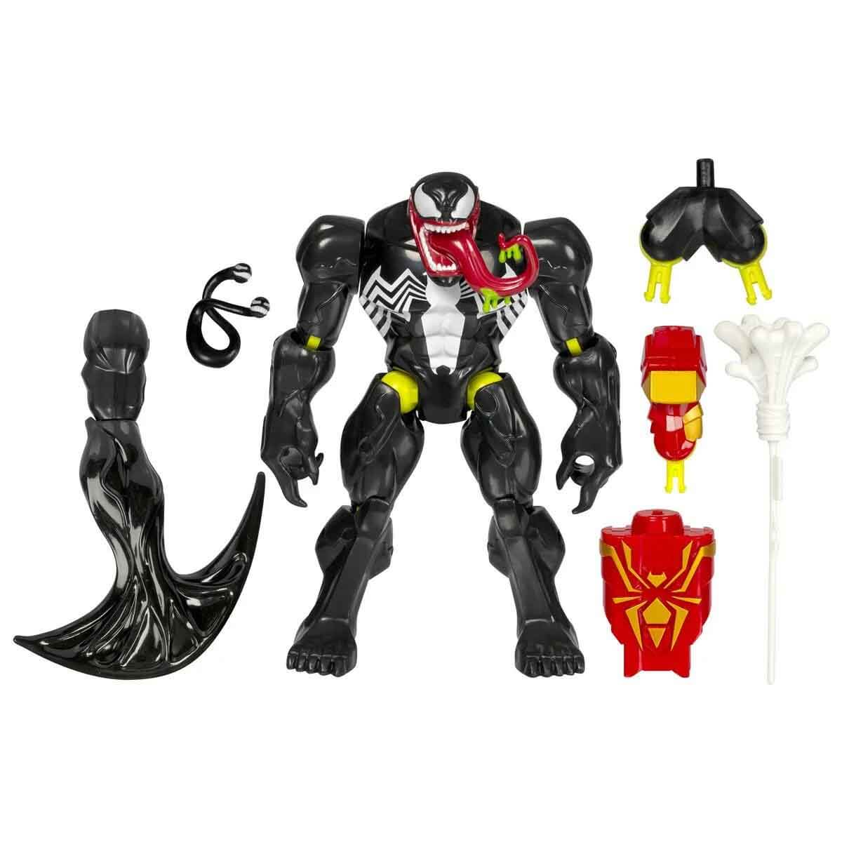 Spider-Man MixMashers Deluxe Aksiyon Figürü - Venom | Toyzz Shop