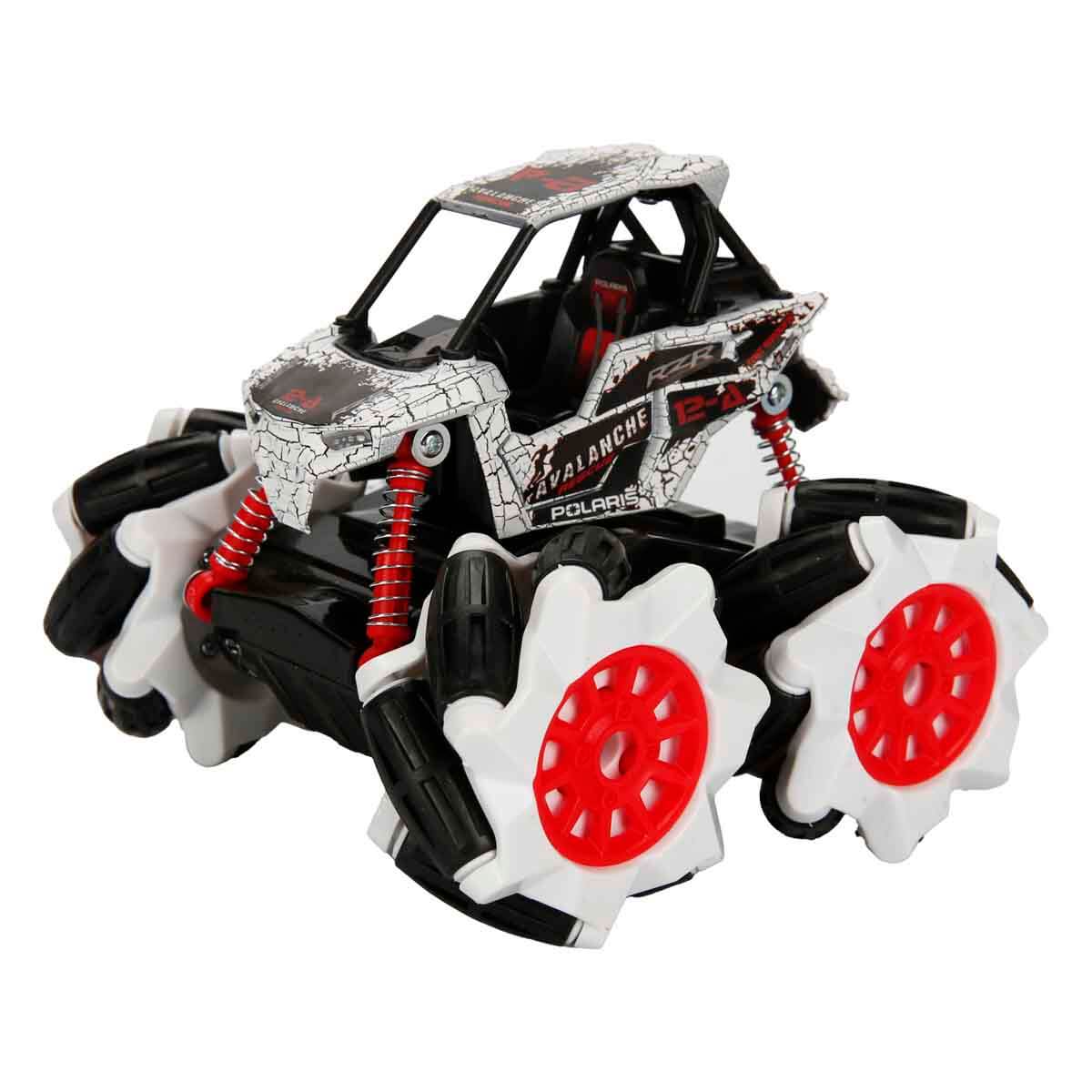 1:18 Zilla Rescue USB Şarjlı Uzaktan Kumandalı Araba - Kırmızı