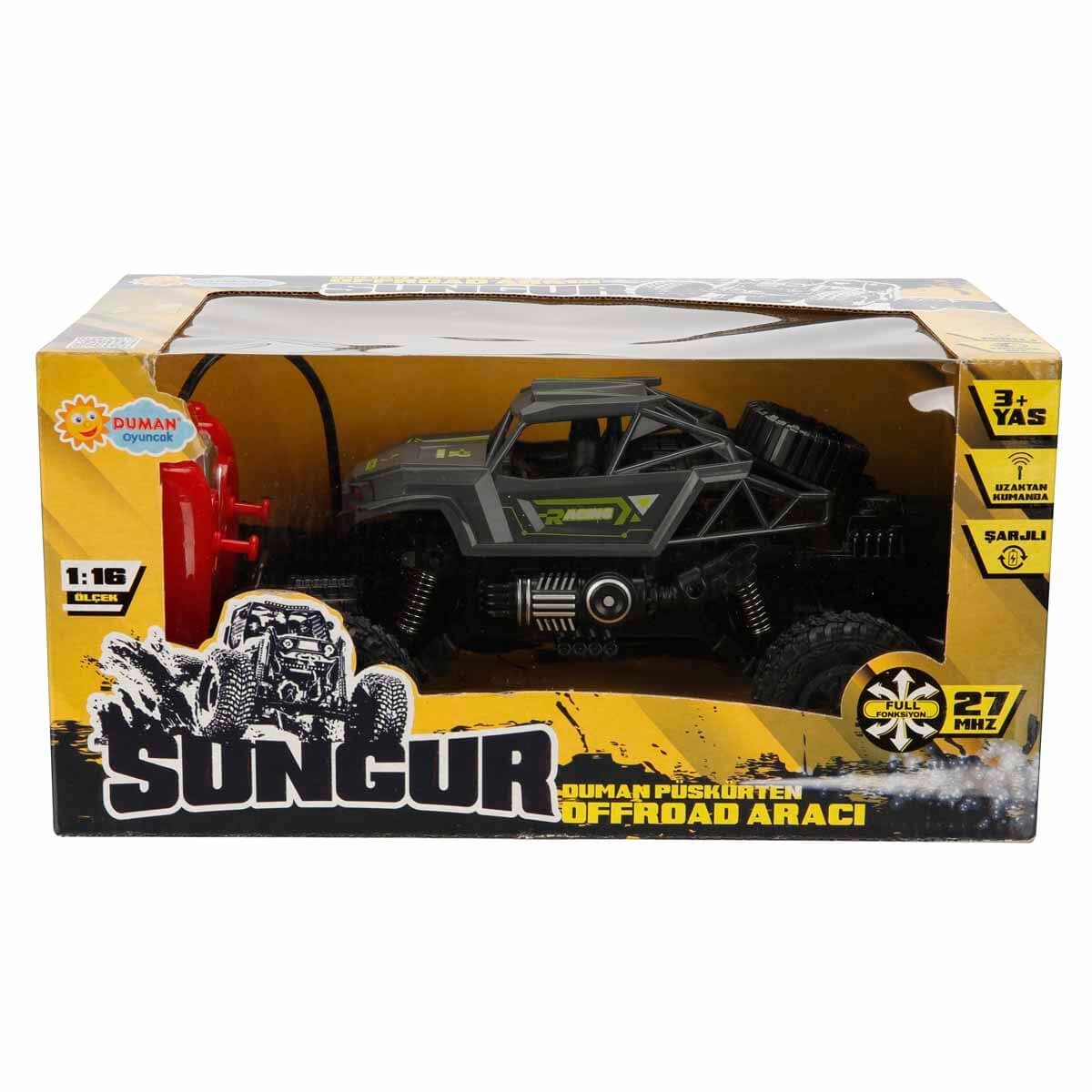 undefined - b13f5_116_Sungur_Isikli_USB_Sarjli_Uzaktan_Kumandali_Dum.jpg