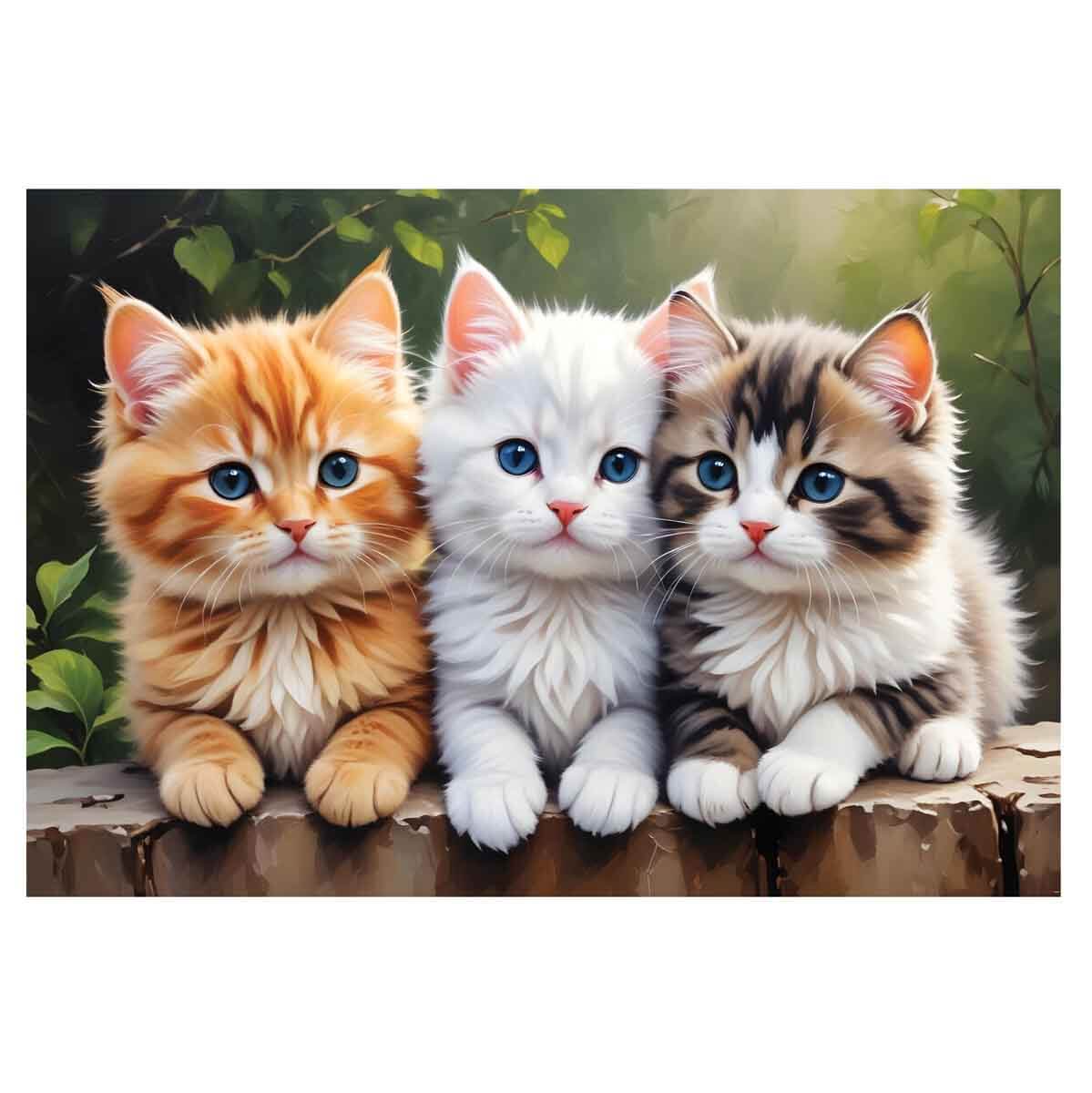 undefined - b13f8_60_Parca_Puzzle_Uc_Yavru_Kedi.jpg
