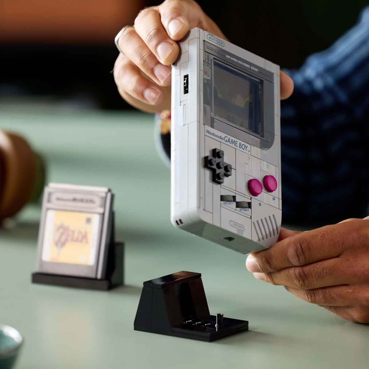 LEGO Game Boy 72046 - Yetişkin Nintendo Hayranları için Yaratıcı