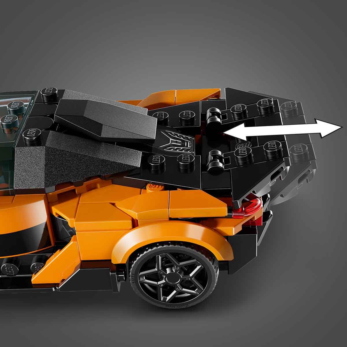 LEGO Speed Champions McLaren W1 Gerçek Süper Araba 77257 - 9 Yaş