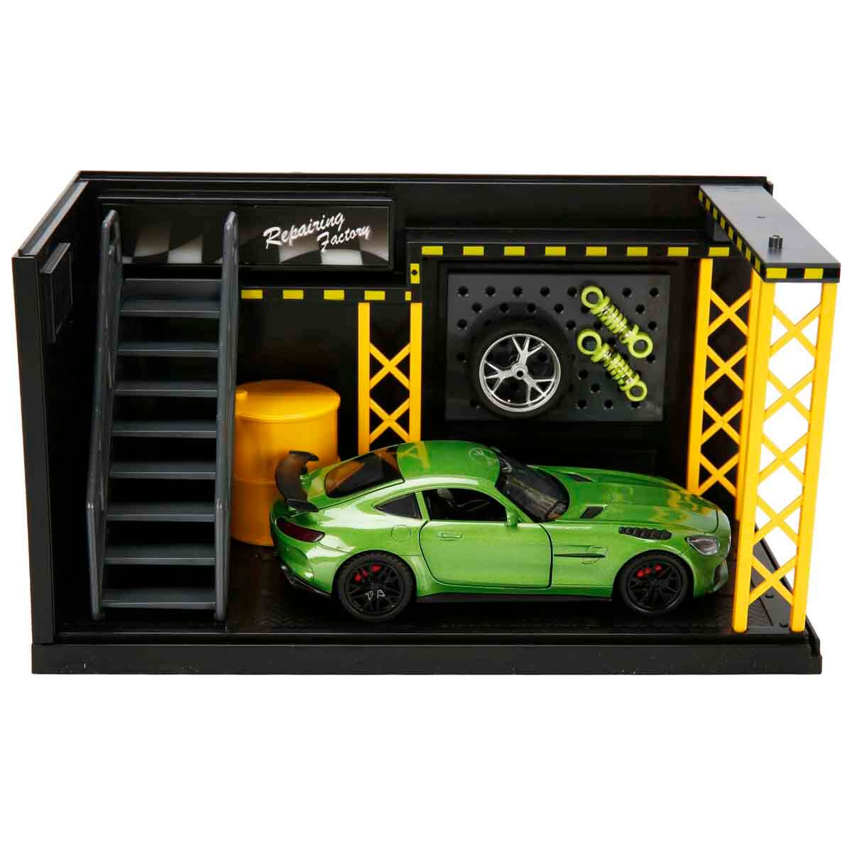 undefined - b1c11_1_32_Sesli_ve_Isikli_Mercedes_Benz_GT_Die_Cast_Cek.jpg