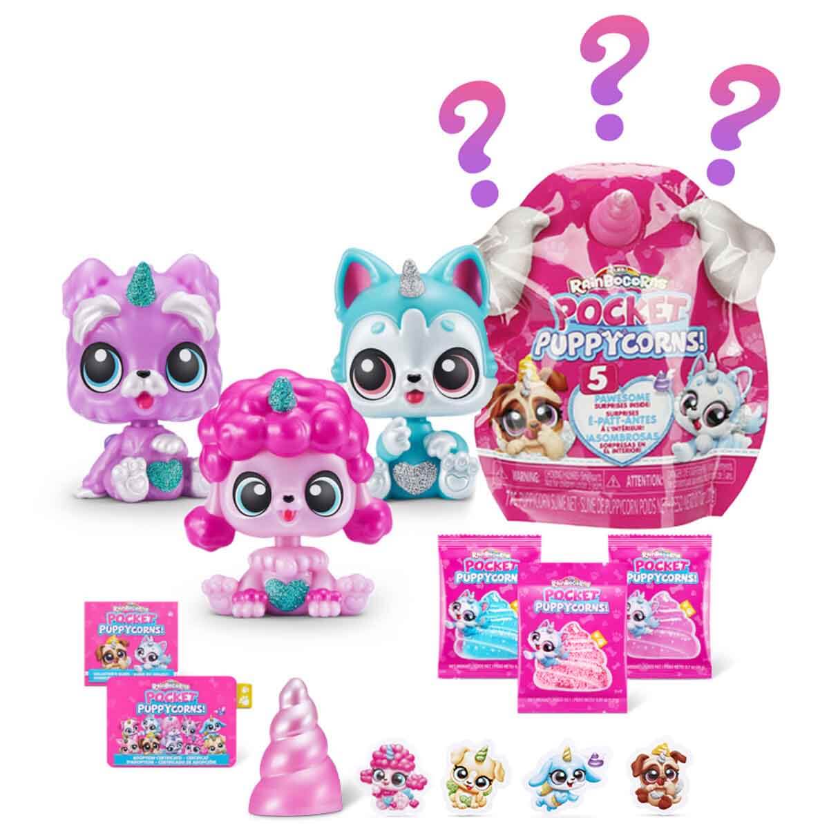 みに一♥♥ぽごしぷた Rainbocorns Pocket Sürpriz Mini Figür S1 Sürpriz Paket RAR24000