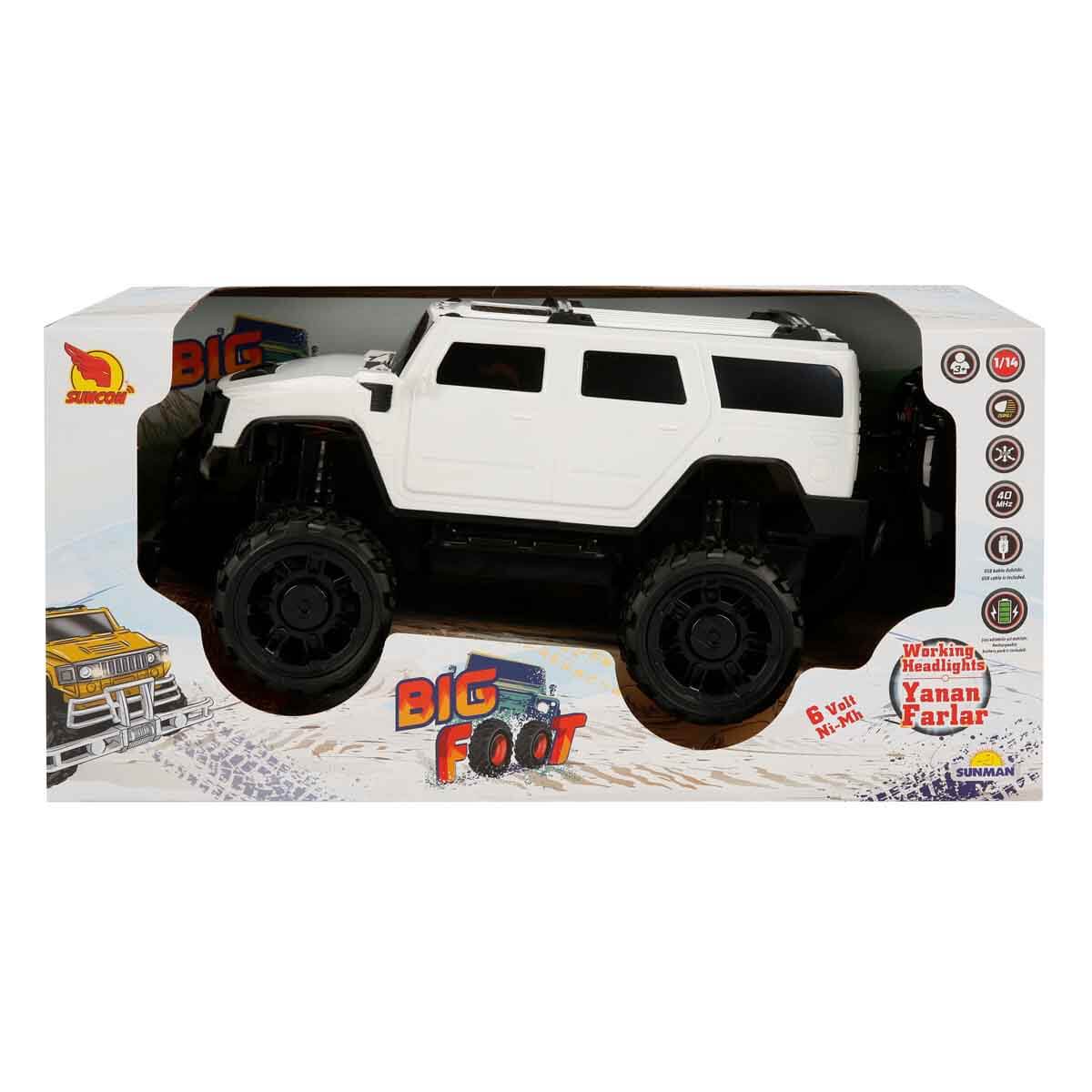 undefined - b1e84_1:14_Uzaktan_Kumandali_Big_Foot_Usb_Sarjli_Hummer_.jpg