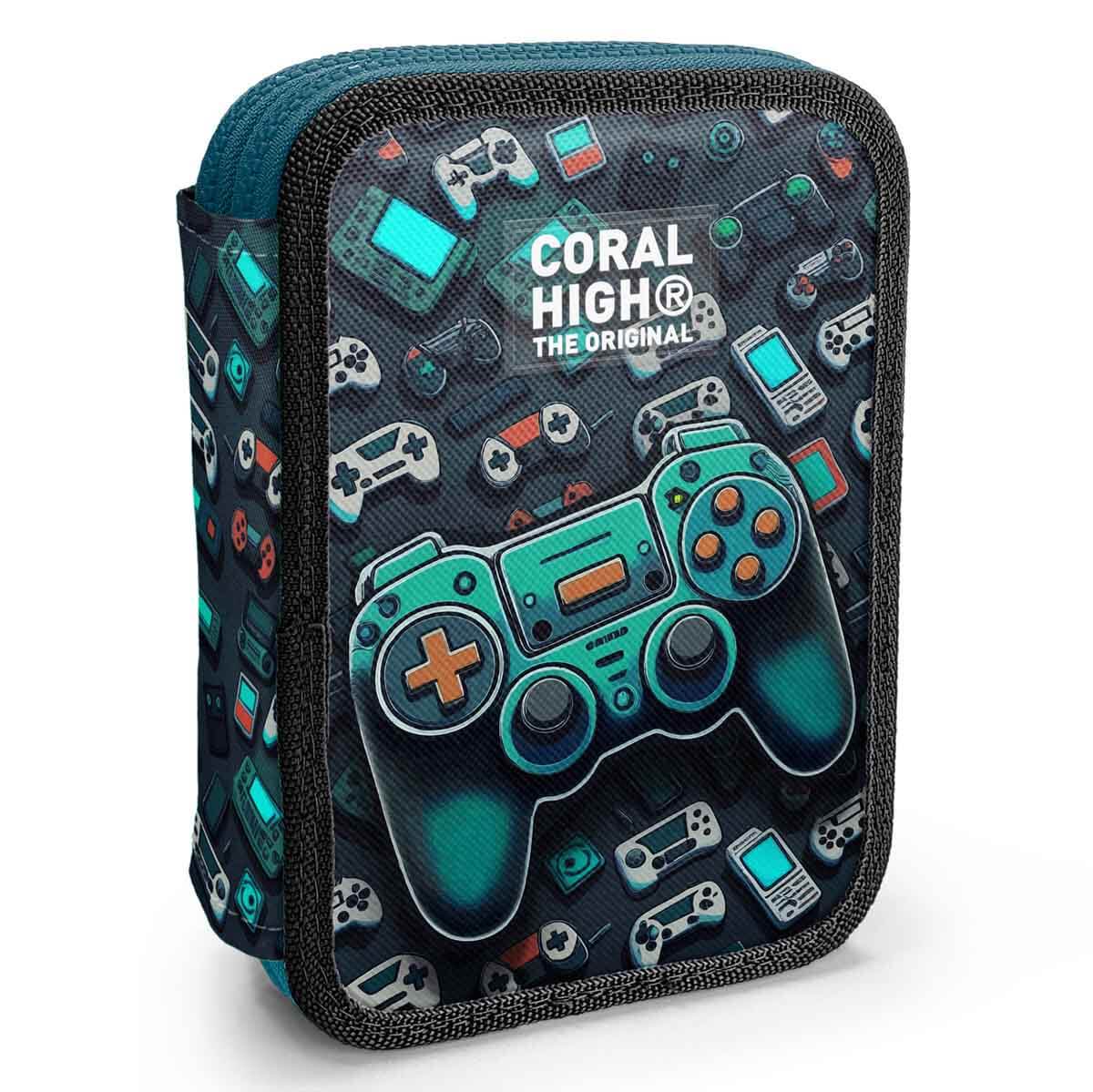 undefined - b1f1f_Coral_High_Gamer_Desenli_Kalem_Kutusu_11155.jpg
