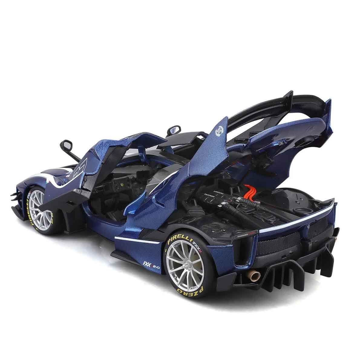 1:18 Ferrari FXX K Evo Model Araba - Beyaz | Toyzz Shop