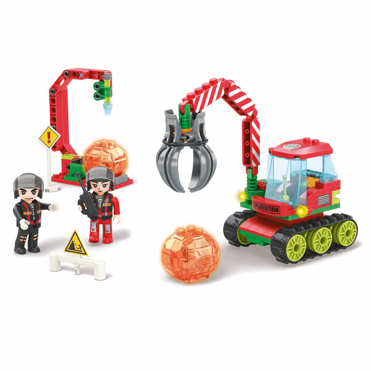 BLX Mining Altın Madeni Çalışması 29436 | Toyzz Shop