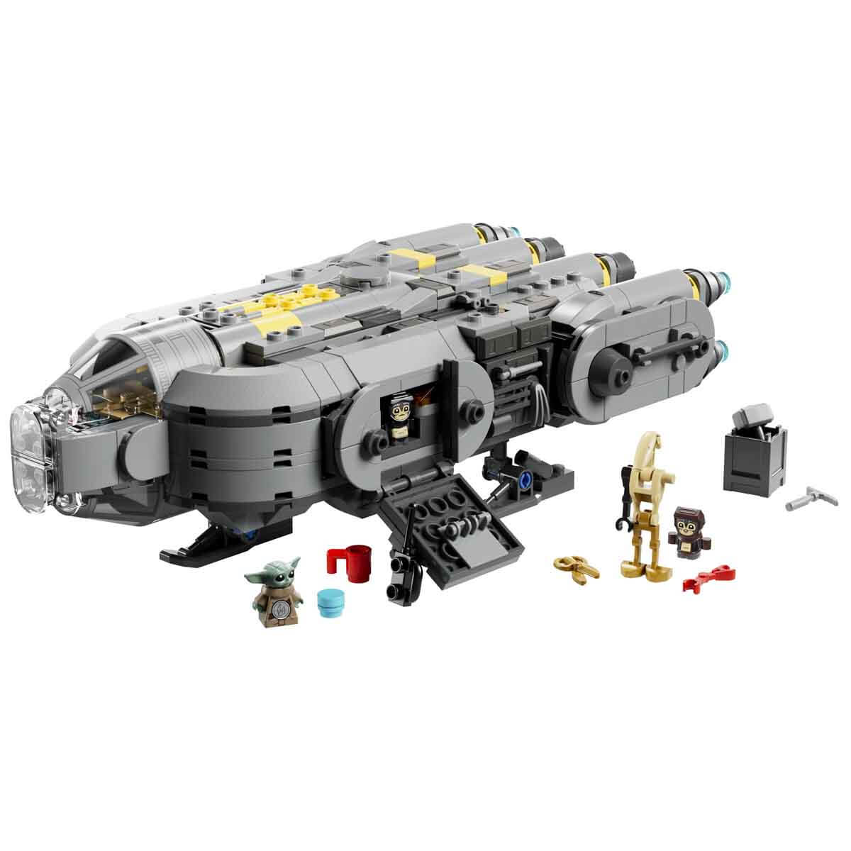 LEGO Star Wars: Mandalorian ve Grogu Anzellan Starship'i 75445 - 9
