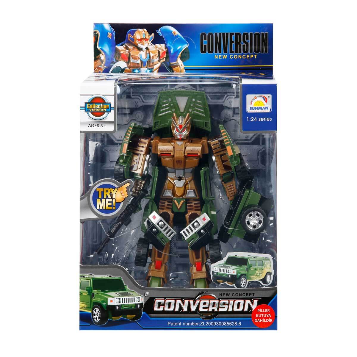undefined - b2599_1:24_Sesli_ve_Isikli_Donusebilen_Robot_22_cm..jpg