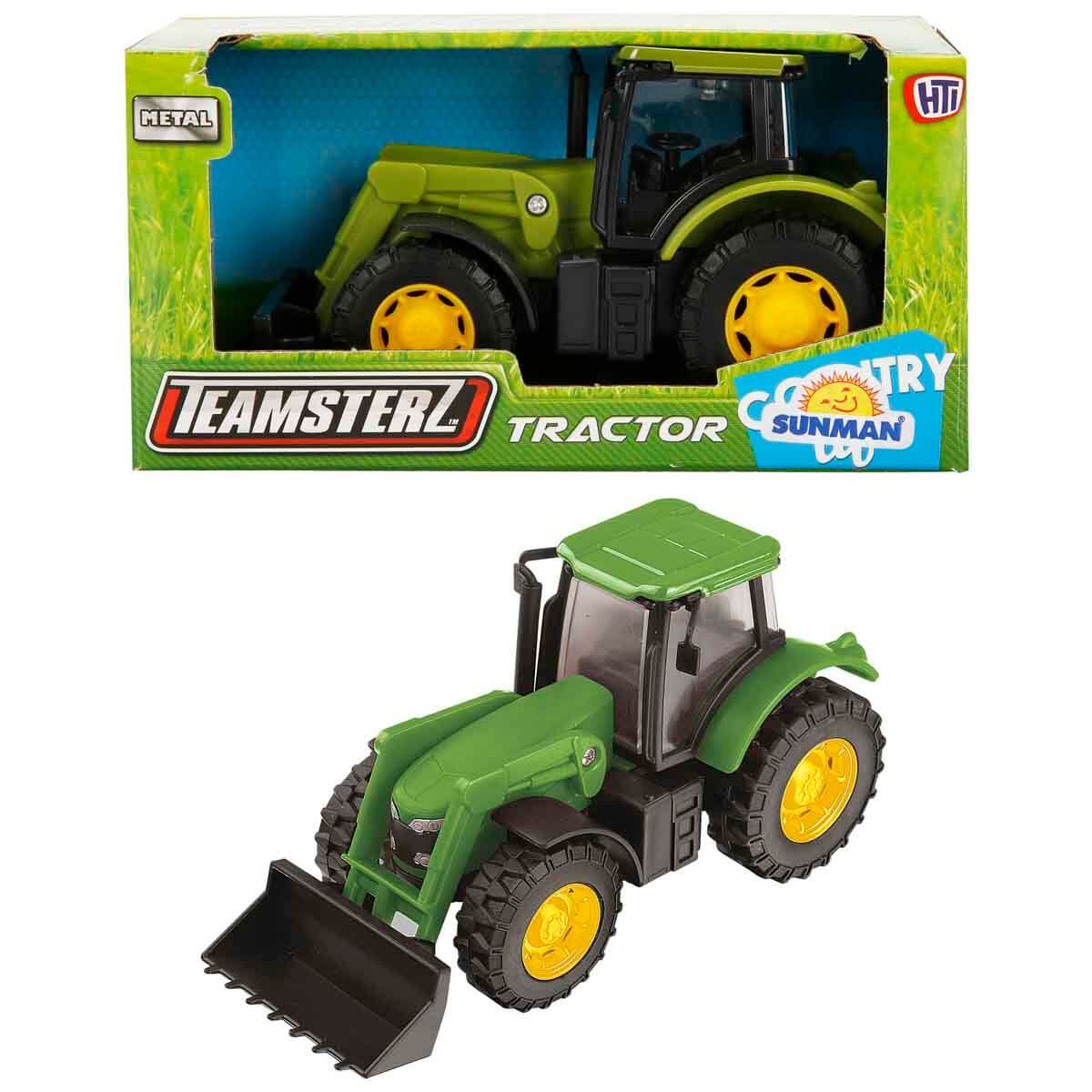 Teamsterz Traktör - Kırmızı | Toyzz Shop