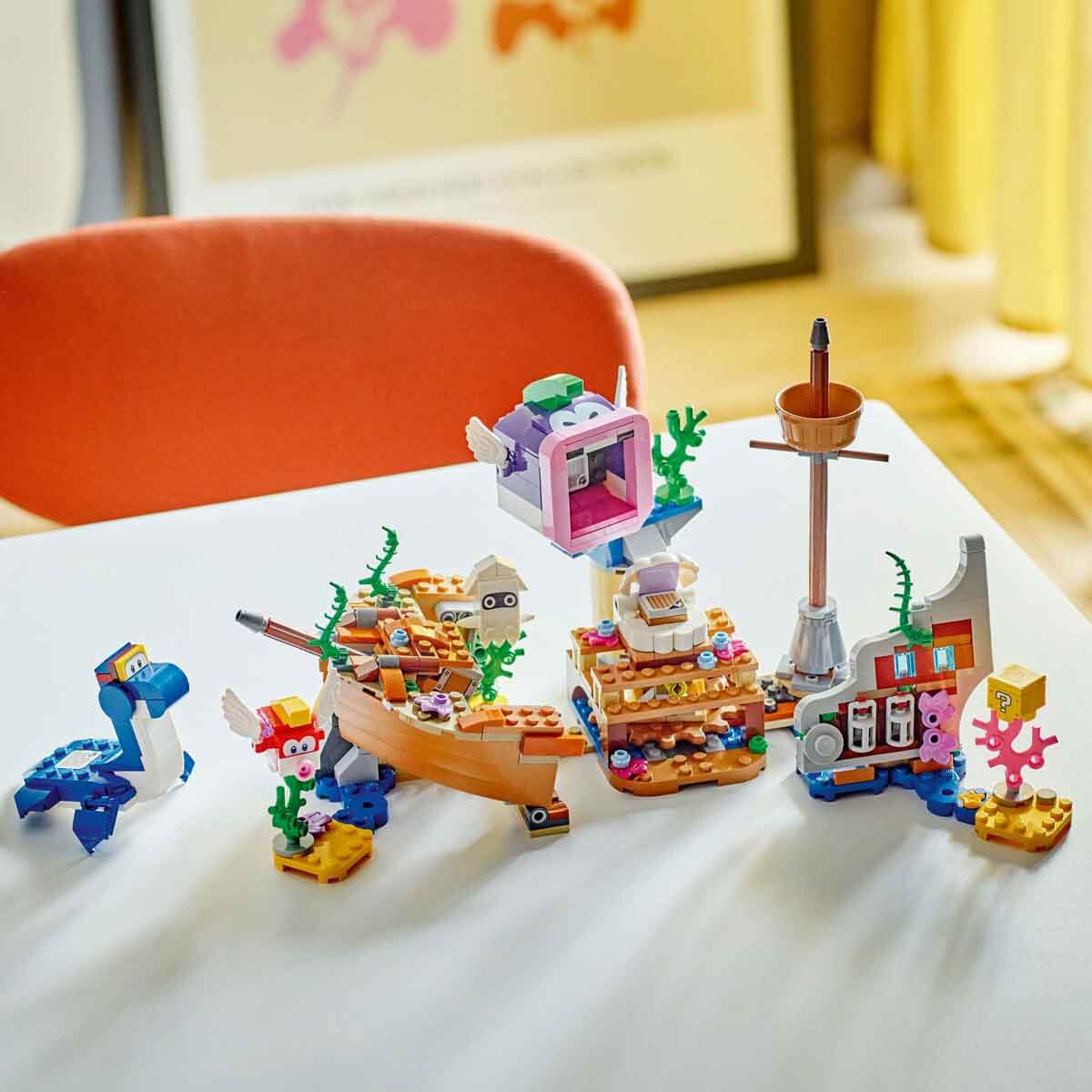 LEGO® Super Mario™ Dorrie'nin Batık Gemi Macerası Ek Macera Seti